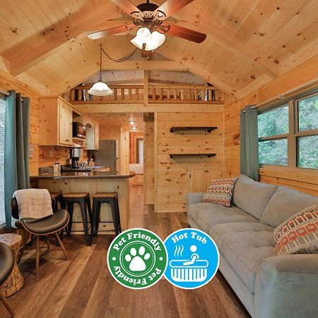 Bryce Cabin Lookout Mtn Tiny Home W Swim Spa Chattanooga Extérieur photo