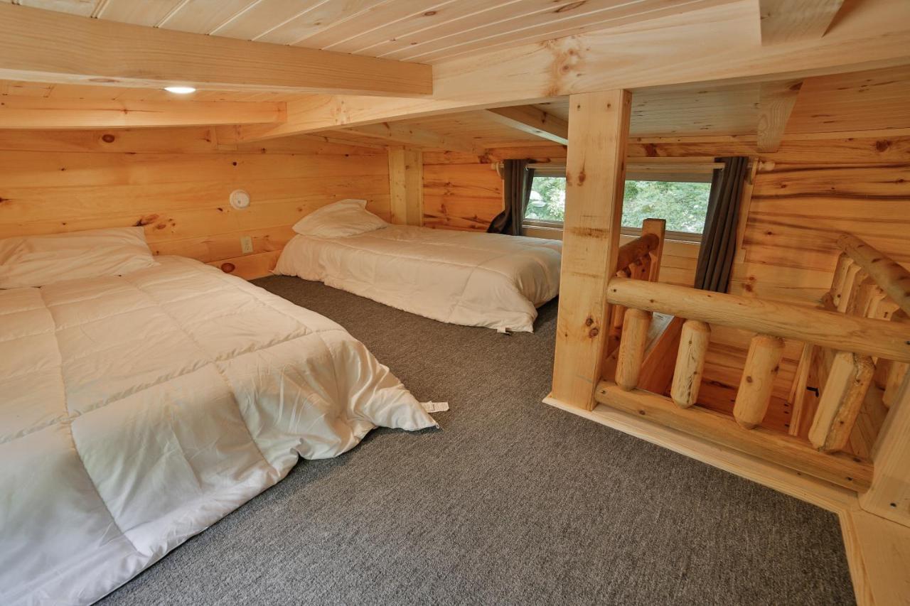 Bryce Cabin Lookout Mtn Tiny Home W Swim Spa Chattanooga Extérieur photo