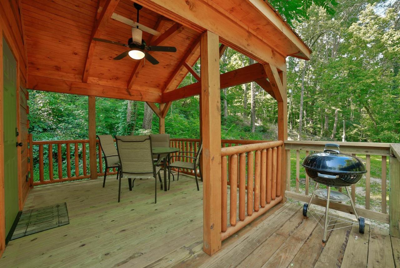 Bryce Cabin Lookout Mtn Tiny Home W Swim Spa Chattanooga Extérieur photo