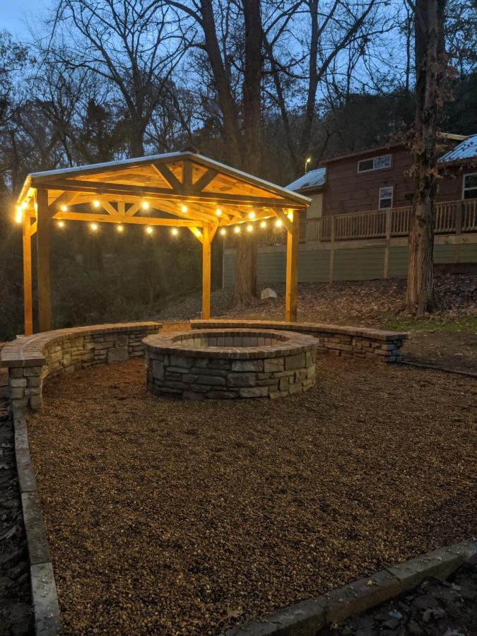 Bryce Cabin Lookout Mtn Tiny Home W Swim Spa Chattanooga Extérieur photo