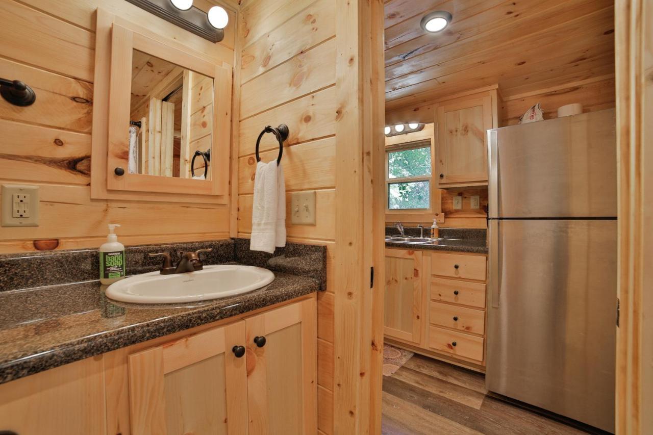 Bryce Cabin Lookout Mtn Tiny Home W Swim Spa Chattanooga Extérieur photo