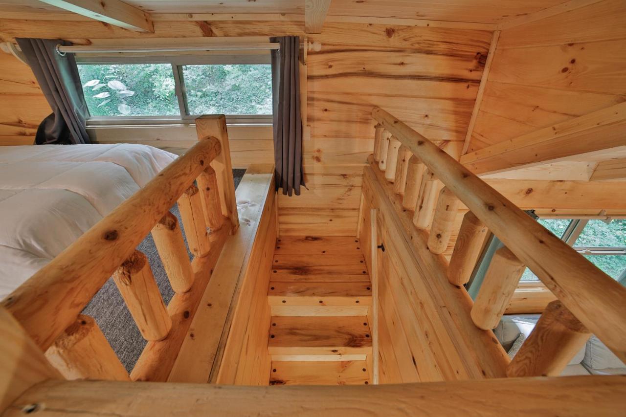 Bryce Cabin Lookout Mtn Tiny Home W Swim Spa Chattanooga Extérieur photo