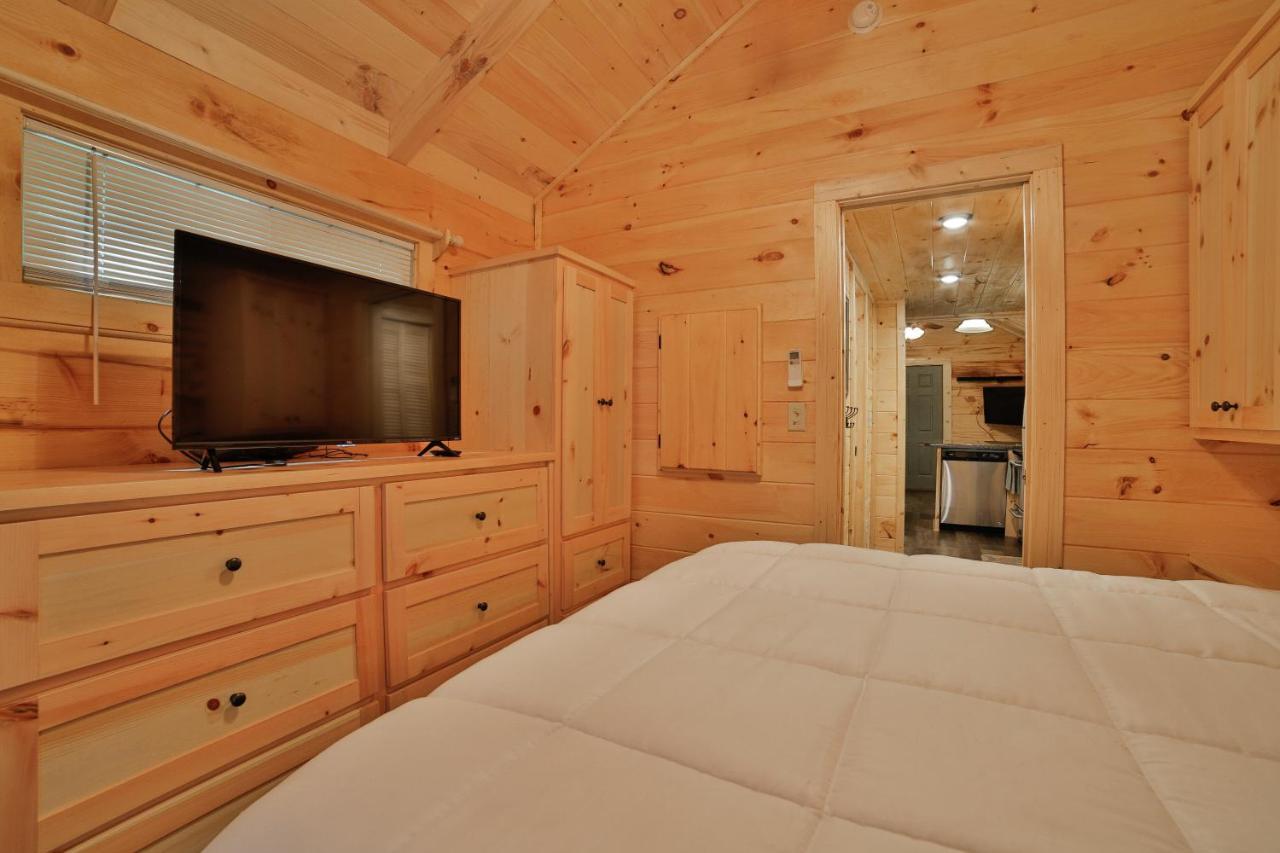 Bryce Cabin Lookout Mtn Tiny Home W Swim Spa Chattanooga Extérieur photo