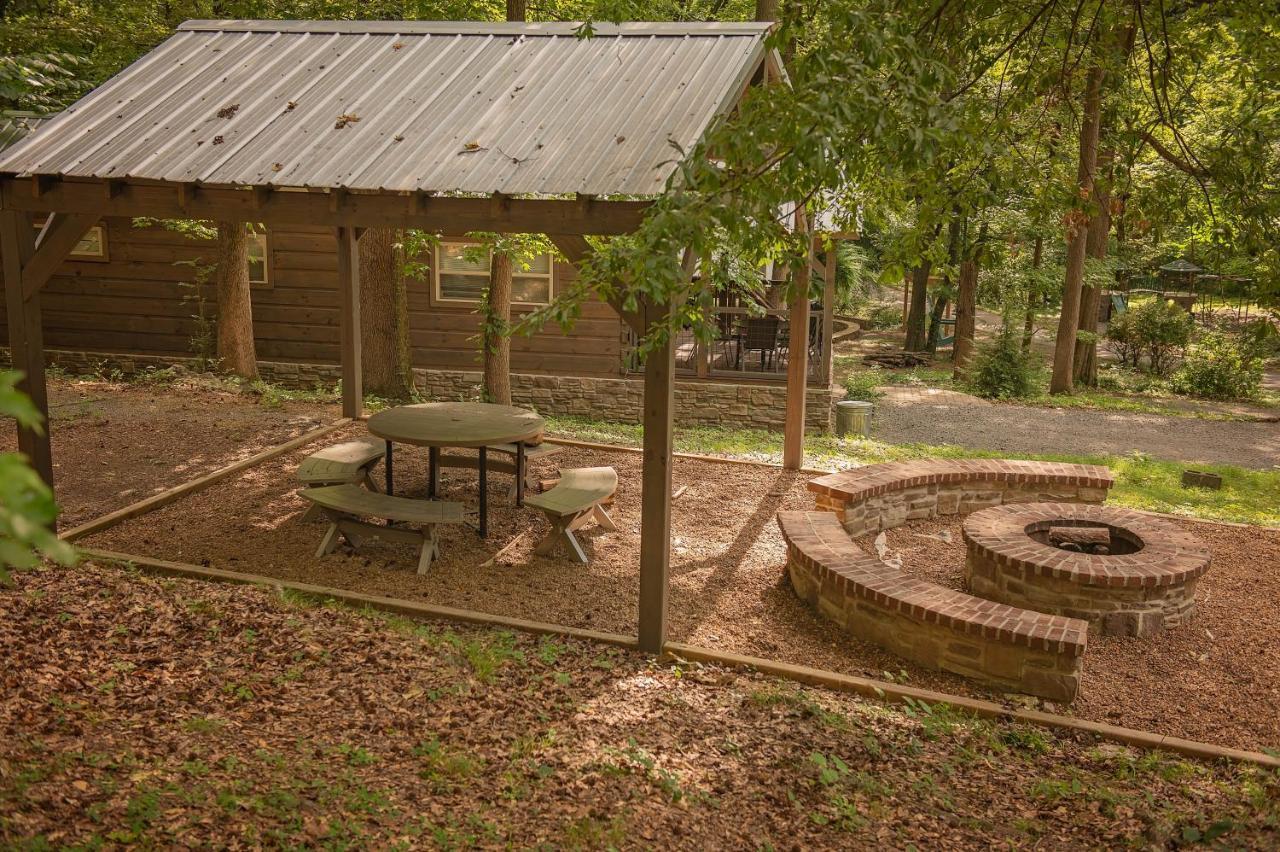 Bryce Cabin Lookout Mtn Tiny Home W Swim Spa Chattanooga Extérieur photo