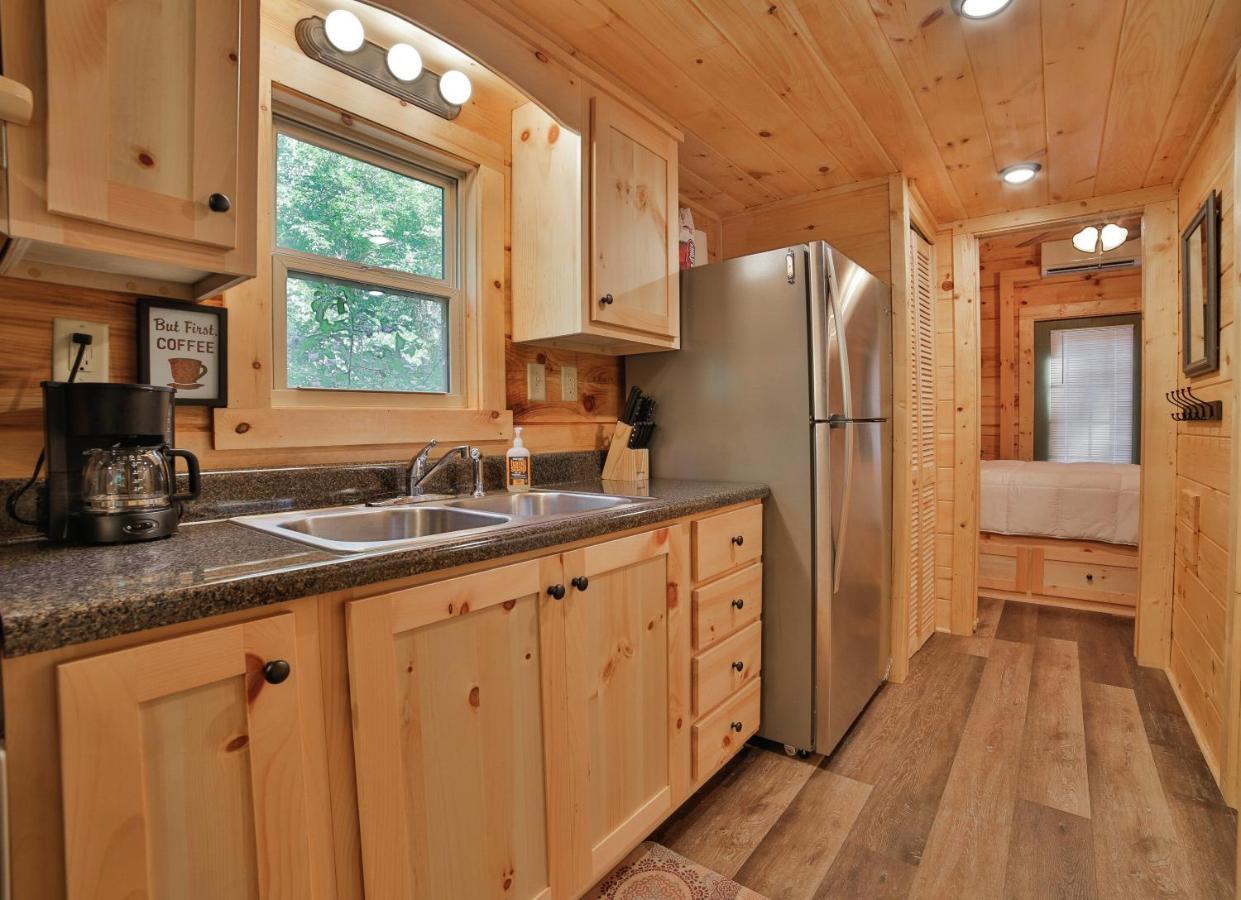 Bryce Cabin Lookout Mtn Tiny Home W Swim Spa Chattanooga Extérieur photo