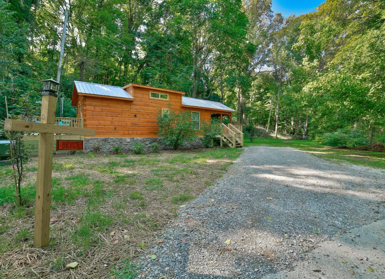 Bryce Cabin Lookout Mtn Tiny Home W Swim Spa Chattanooga Extérieur photo