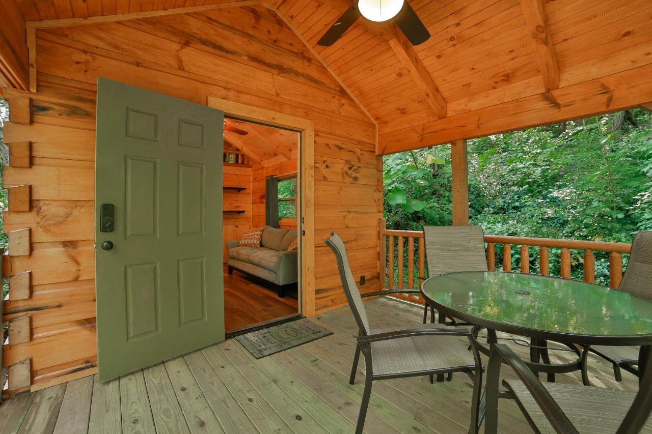 Bryce Cabin Lookout Mtn Tiny Home W Swim Spa Chattanooga Extérieur photo